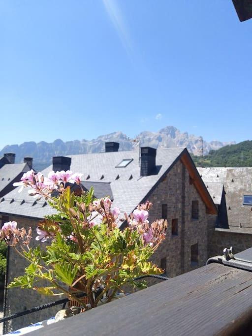 Atico En Pleno Pirineo Leilighet El Pueyo de Jaca Eksteriør bilde